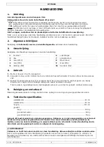 Preview for 4 page of Toolland DT75000 User Manual