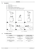 Предварительный просмотр 4 страницы Toolland DTB10000 User Manual