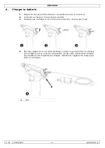 Предварительный просмотр 11 страницы Toolland DTB10000 User Manual