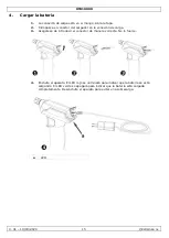 Предварительный просмотр 15 страницы Toolland DTB10000 User Manual