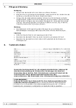 Preview for 21 page of Toolland DTB10000 User Manual