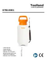 Toolland DTB10001 User Manual preview