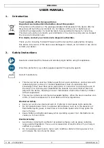 Preview for 3 page of Toolland DTB10001 User Manual