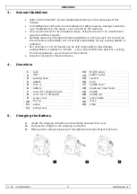 Preview for 5 page of Toolland DTB10001 User Manual