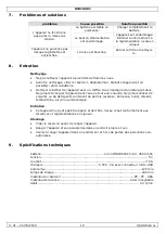 Preview for 19 page of Toolland DTB10001 User Manual