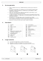 Preview for 23 page of Toolland DTB10001 User Manual