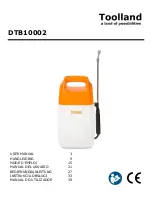 Toolland DTB10002 User Manual preview