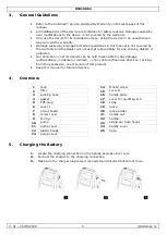 Preview for 5 page of Toolland DTB10002 User Manual