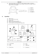 Preview for 6 page of Toolland DTB10002 User Manual