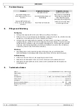 Preview for 31 page of Toolland DTB10002 User Manual