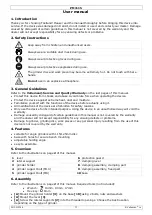 Предварительный просмотр 3 страницы Toolland PM3115 User Manual