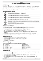 Preview for 7 page of Toolland PM3115 User Manual