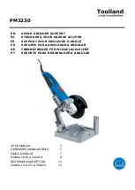 Toolland PM3230 User Manual предпросмотр