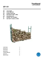 Toolland QT113 Assembly Manual предпросмотр