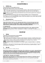 Preview for 5 page of Toolland QT113 Assembly Manual