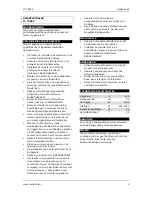 Preview for 2 page of Toolland TC 78060 Instruction Manual