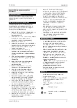 Preview for 2 page of Toolland TC 78073 Instruction Manual