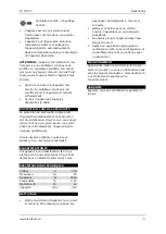 Preview for 5 page of Toolland TC 78073 Instruction Manual