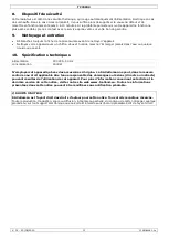 Preview for 11 page of Toolland TC78009 User Manual