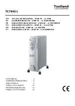 Preview for 1 page of Toolland TC78011 User Manual