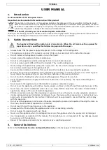 Preview for 3 page of Toolland TC78011 User Manual