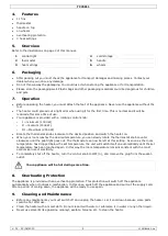 Preview for 4 page of Toolland TC78011 User Manual