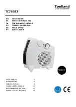 Preview for 1 page of Toolland TC78023 User Manual