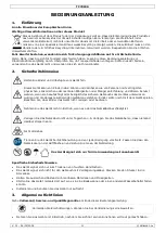 Preview for 11 page of Toolland TC78036 User Manual