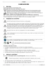 Preview for 6 page of Toolland TC78037 User Manual