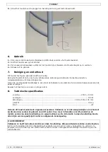 Preview for 8 page of Toolland TC78037 User Manual