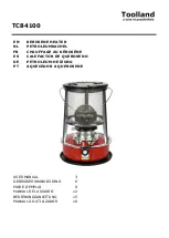 Toolland TC84100 User Manual preview