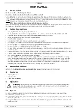 Preview for 3 page of Toolland TC84100 User Manual