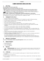 Preview for 6 page of Toolland TC84100 User Manual