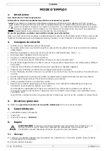 Preview for 9 page of Toolland TC84100 User Manual