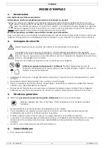 Preview for 6 page of Toolland TC90100 User Manual