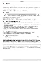 Preview for 7 page of Toolland TC90100 User Manual