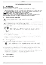 Предварительный просмотр 8 страницы Toolland TC90100 User Manual