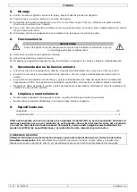 Preview for 9 page of Toolland TC90100 User Manual