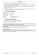 Preview for 4 page of Toolland TL73102 User Manual