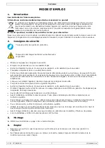 Preview for 7 page of Toolland TL73102 User Manual