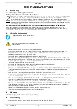 Предварительный просмотр 11 страницы Toolland TL73102 User Manual