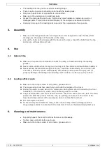 Preview for 4 page of Toolland TL73104 User Manual