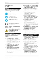 Preview for 7 page of Toolland TM 76035 Instruction Manual