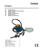 Preview for 1 page of Toolland TM76075 User Manual