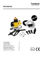 Toolland TM76075N User Manual preview