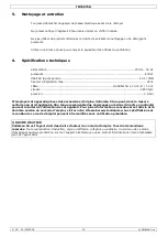 Preview for 10 page of Toolland TM76075N User Manual