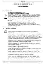 Preview for 14 page of Toolland TM76075N User Manual