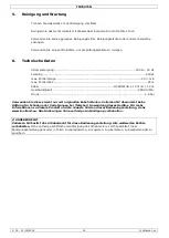 Preview for 16 page of Toolland TM76075N User Manual