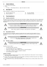 Preview for 17 page of Toolland TM81011 User Manual