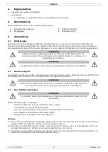 Предварительный просмотр 21 страницы Toolland TM81011 User Manual